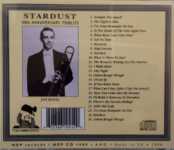 Jack Jenney - албум Stardust (CD) - Img 2