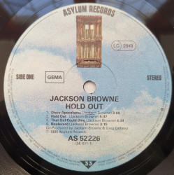 Jackson Browne – албум Hold Out - Img 2
