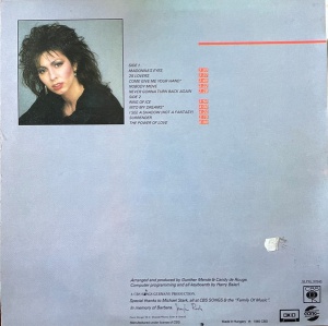 Jennifer Rush – албум Jennifer Rush (International Version) - Img 2