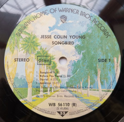 Jesse Colin Young ‎– албум Songbird - Img 3