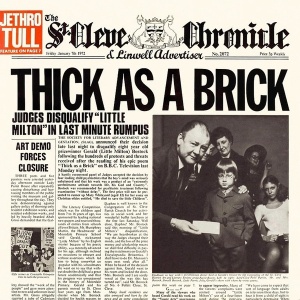 Jethro Tull – албум Thick As A Brick