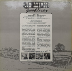 Jim Reeves – албум Young & Country - Img 2