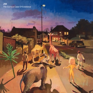 Jim - THE CURIOUS CASE OF EXISTENCE (1 x CD)