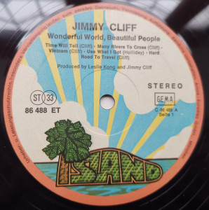 Jimmy Cliff – албум Wonderful World, Beautiful People - Img 2