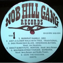 Jimmy Diamond & The Notorious Nob Hill Gang ‎– албум Jimmy Diamond & The Notorious Nob Hill Gang - Img 3