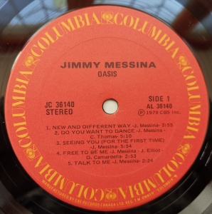 Jimmy Messina – албум Oasis - Img 3