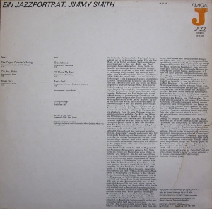 Jimmy Smith – албум Jimmy Smith - Img 2