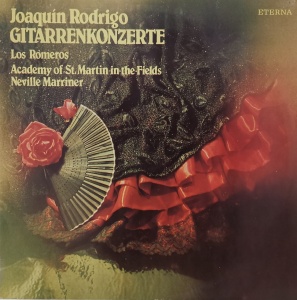 Joaquín Rodrigo - Los Romeros - Academy Of St. Martin-in-the-Fields - Neville Marriner – албум Gitarrenkonzerte
