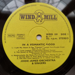 Jodie James Orchestra & Singers ‎– албум In A Romantic Mood - Img 3
