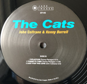 John Coltrane, Kenny Burrell – албум The Cats - Img 6