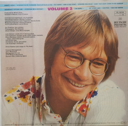 John Denver – албум The Best Of John Denver Volume 2 - Img 2