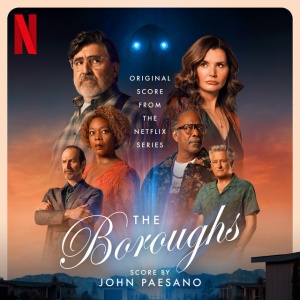 John Paesano - BOROUGHS (1 x LP)