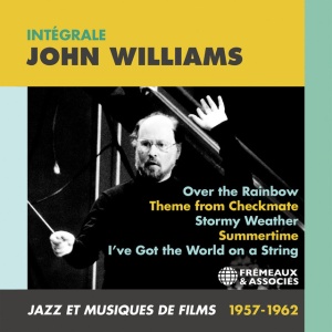 John Williams - INTEGRALE 1957-1962 JAZZ ET MUSIQUES DE FILMS (3 x CD)