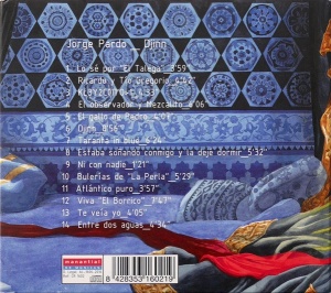Jorge Pardo – албум Djinn (CD) - Img 2
