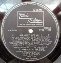 Jr. Walker & The All Stars – албум Greatest Hits Vol. 2 - Img 3