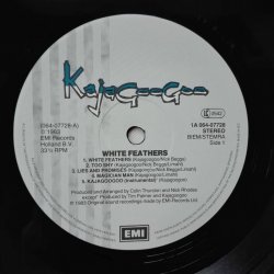Kajagoogoo – албум White Feathers - Img 4