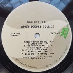Kaleidoscope – албум When Scopes Collide - Img 3