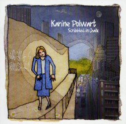 Karine Polwart – албум Scribbled In Chalk (CD)