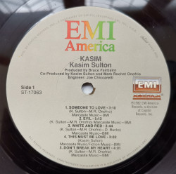 Kasim Sulton ‎– албум Kasim - Img 3