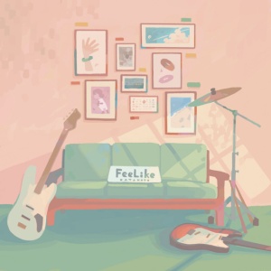 Katakoto - FEELIKE (1 x CD)