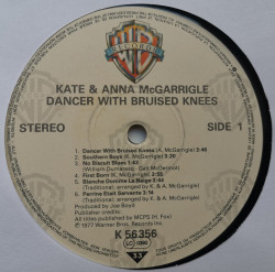 Kate & Anna McGarrigle – албум Dancer With Bruised Knees - Img 3
