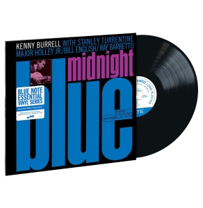 KENNY BURRELL - MIDNIGHT BLUE (1xLP) (Coloured Vinyl) - Img 2