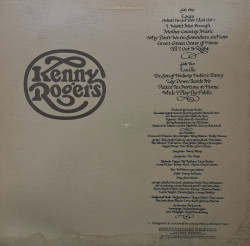 Kenny Rogers – албум Kenny Rogers - Img 2