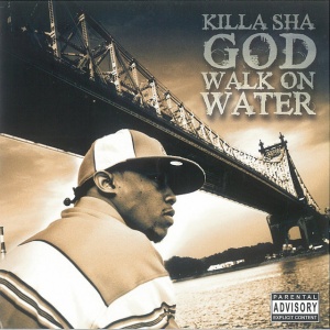 Killa Sha - GOD WALK ON WATER (2 x LP)