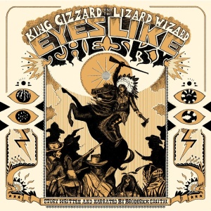 KING GIZZARD & THE LIZARD WIZARD - EYES LIKE THE SKY (1xLP)