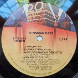 Kinsman Dazz – албум Kinsman Dazz - Img 3