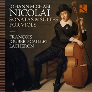 L'acheron - NICOLAI: SONATAS & SUITES FOR VIOLS (1 x CD)