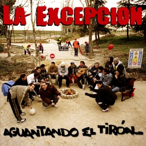 La Excepción - AGUANTANDO EL TIRON (2 x LP)