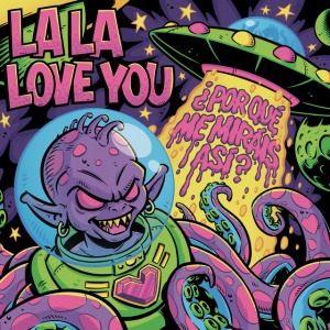 La La Love You - ?POR QUE ME MIRAIS ASI? (1 x LP)