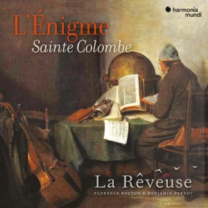La Reveuse,Florence Bolton,Benjamin Perrot - L'ENIGME SAINTE COLOMBE (1 x CD)