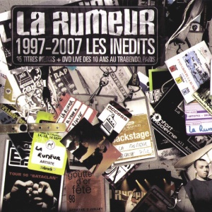 La Rumeur - 1997-2007 LES INEDITS (2 x LP)