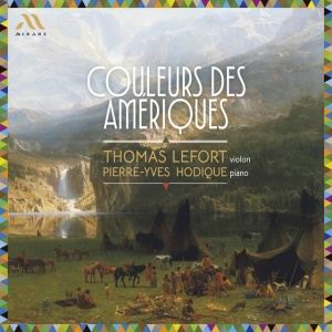 LEFORT, THOMAS & PIERR... - COULEURS DES AMERIQUES (1 x CD)