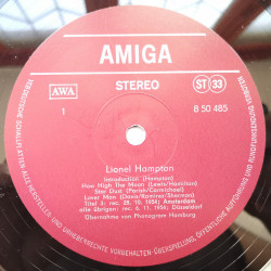 Lionel Hampton ‎– албум Lionel Hampton - Img 3