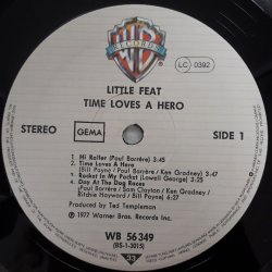Little Feat ‎– албум Time Loves A Hero - Img 4