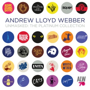LLOYD-WEBBER, ANDREW - UNMASKED: THE PLATINUM COLLECTION