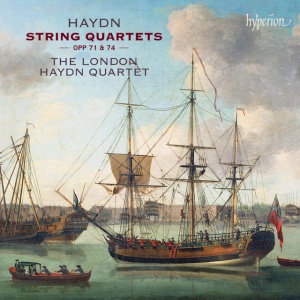 LONDON HAYDN QUARTET - HAYDN: STRING QUARTETS OP. 71 & 74