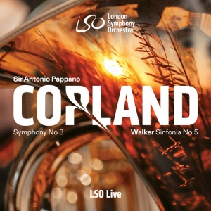 LONDON SYMPHONY ORCHESTRA - COPLAND: SYMPHONY NO. 3/ WALKER: SINFONIA NO. 5 VISIONS (1 x CD)