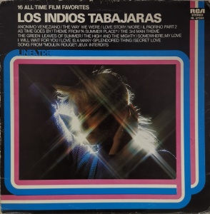 Los Indios Tabajaras – албум 16 All-Time Film Favorites