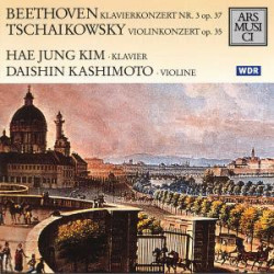 Ludwig van Beethoven + Pjotr Iljitsch Tschaikowski Klavierkonzert Nr. 3 Op. 37 / Violinkonzert Op. 35 (CD)
