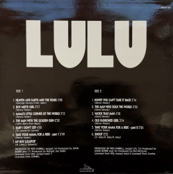 Lulu – албум The Very Best - Img 2