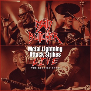 Mad Butcher - METAL LIGHTNING ATTACK STRIKES LIVE (2 x CD)
