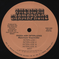 Mannheim Steamroller – албум Fresh Aire Interludes - Img 3