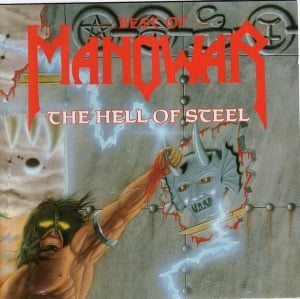 Manowar – албум Best Of Manowar - The Hell Of Steel (CD)