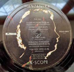 Manzanera – албум K-Scope - Img 3