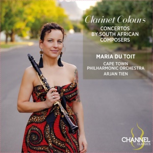 Maria Du Toit - CLARINET COLOURS (1 x CD)