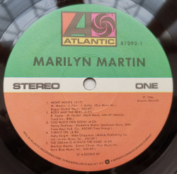 Marilyn Martin – албум Marilyn Martin - Img 3